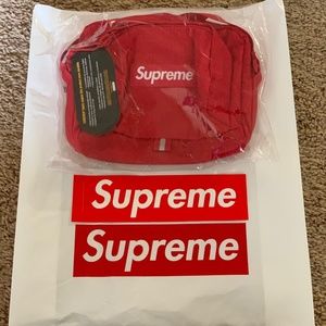 Supreme SS19 Red Shoulder Bag (In Hand) DEADSTOCK